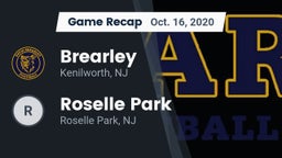 Recap: Brearley  vs. Roselle Park  2020