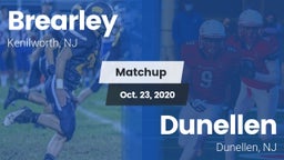 Matchup: Brearley vs. Dunellen  2020