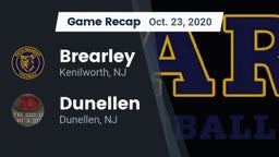 Recap: Brearley  vs. Dunellen  2020