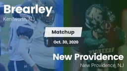 Matchup: Brearley vs. New Providence  2020