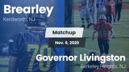 Matchup: Brearley vs. Governor Livingston  2020