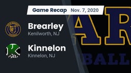 Recap: Brearley  vs. Kinnelon  2020