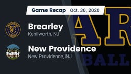 Recap: Brearley  vs. New Providence  2020