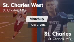 Matchup: St. Charles West vs. St. Charles  2016