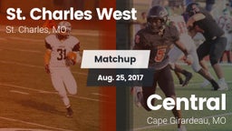 Matchup: St. Charles West vs. Central  2017
