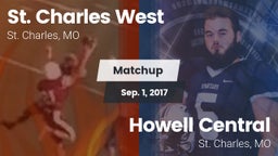 Matchup: St. Charles West vs. Howell Central  2017