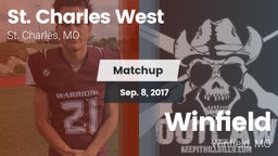 Matchup: St. Charles West vs. Winfield  2017