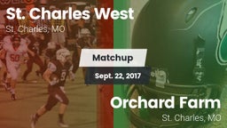 Matchup: St. Charles West vs. Orchard Farm  2017