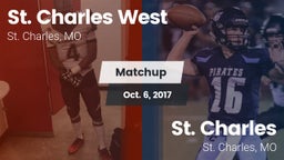 Matchup: St. Charles West vs. St. Charles  2017