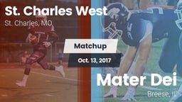 Matchup: St. Charles West vs. Mater Dei  2017