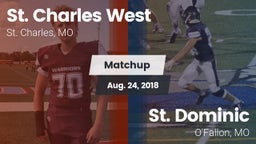 Matchup: St. Charles West vs. St. Dominic  2018
