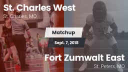 Matchup: St. Charles West vs. Fort Zumwalt East  2018