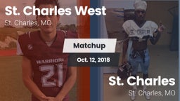 Matchup: St. Charles West vs. St. Charles  2018