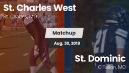 Matchup: St. Charles West vs. St. Dominic  2019