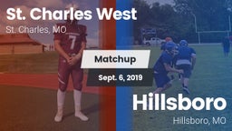 Matchup: St. Charles West vs. Hillsboro  2019
