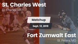 Matchup: St. Charles West vs. Fort Zumwalt East  2019