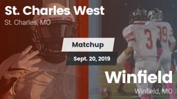 Matchup: St. Charles West vs. Winfield  2019