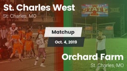 Matchup: St. Charles West vs. Orchard Farm  2019