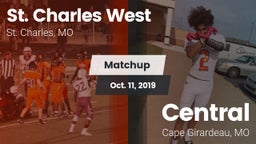 Matchup: St. Charles West vs. Central  2019