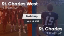 Matchup: St. Charles West vs. St. Charles  2019