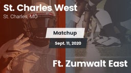 Matchup: St. Charles West vs. Ft. Zumwalt East 2020