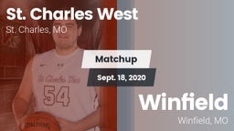 Matchup: St. Charles West vs. Winfield  2020