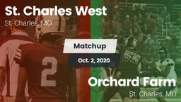 Matchup: St. Charles West vs. Orchard Farm  2020