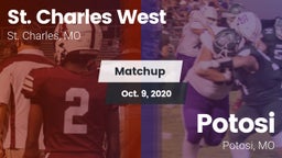Matchup: St. Charles West vs. Potosi  2020