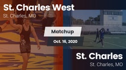 Matchup: St. Charles West vs. St. Charles  2020