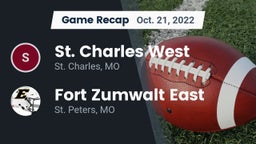 Recap: St. Charles West  vs. Fort Zumwalt East  2022