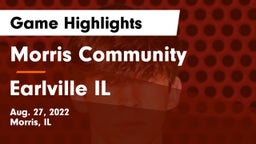 Morris Community  vs Earlville IL Game Highlights - Aug. 27, 2022