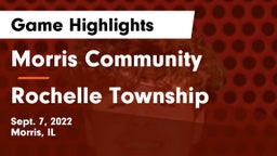 Morris Community  vs Rochelle Township  Game Highlights - Sept. 7, 2022