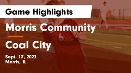 Morris Community  vs Coal City  Game Highlights - Sept. 17, 2022