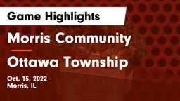 Morris Community  vs Ottawa Township  Game Highlights - Oct. 15, 2022