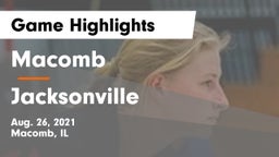 Macomb  vs Jacksonville  Game Highlights - Aug. 26, 2021