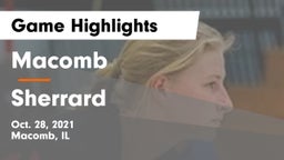 Macomb  vs Sherrard  Game Highlights - Oct. 28, 2021