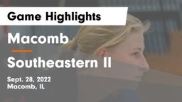 Macomb  vs Southeastern Il Game Highlights - Sept. 28, 2022