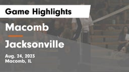 Macomb  vs Jacksonville  Game Highlights - Aug. 24, 2023