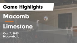 Macomb  vs Limestone Game Highlights - Oct. 7, 2023