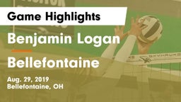 Benjamin Logan  vs Bellefontaine  Game Highlights - Aug. 29, 2019