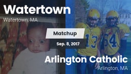 Matchup: Watertown vs. Arlington Catholic  2017