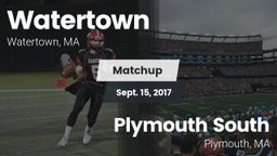 Matchup: Watertown vs. Plymouth South  2017