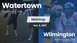 Matchup: Watertown vs. Wilmington  2017