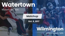 Matchup: Watertown vs. Wilmington  2016