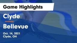 Clyde  vs Bellevue Game Highlights - Oct. 14, 2021