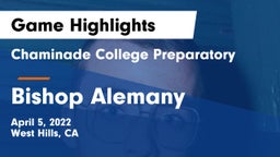 Chaminade College Preparatory vs Bishop Alemany  Game Highlights - April 5, 2022