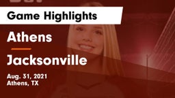 Athens  vs Jacksonville  Game Highlights - Aug. 31, 2021