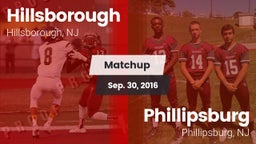 Matchup: Hillsborough vs. Phillipsburg  2016