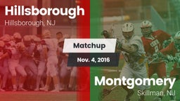 Matchup: Hillsborough vs. Montgomery  2016