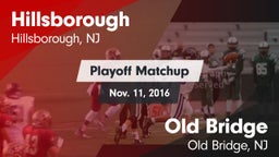 Matchup: Hillsborough vs. Old Bridge  2016